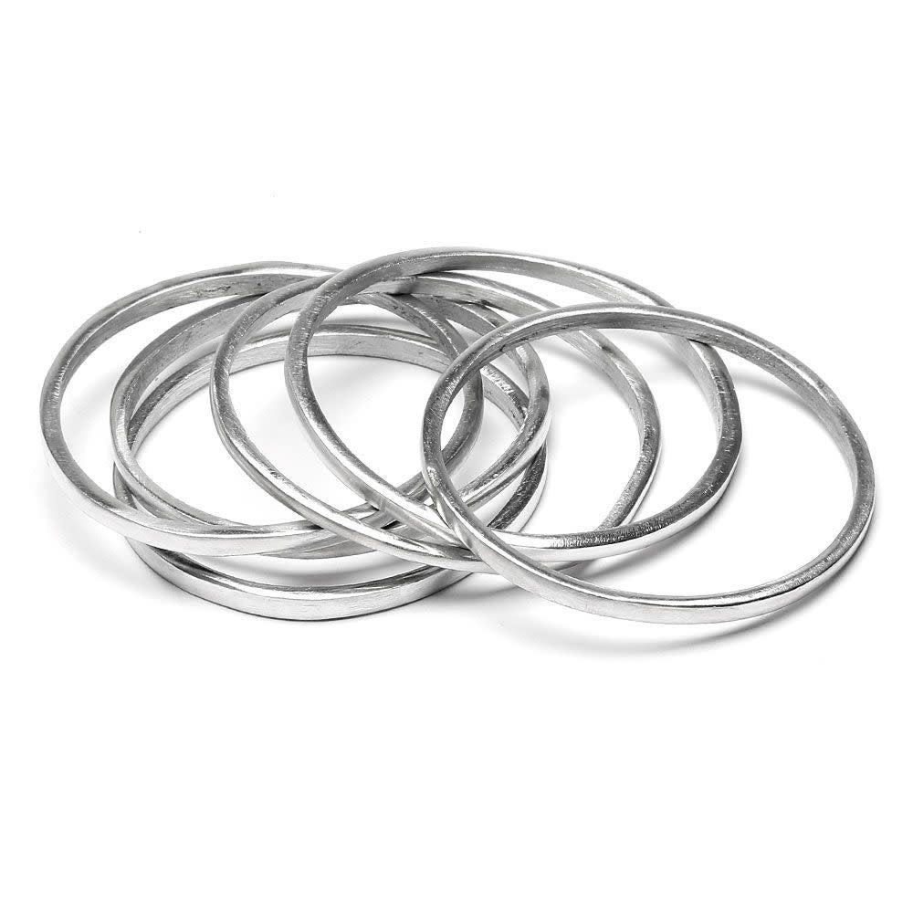 VESTOPAZZO RIGID BRACELETS 6 PCS