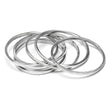 VESTOPAZZO RIGID BRACELETS 6 PCS