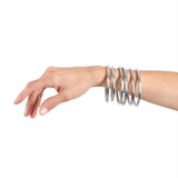 VESTOPAZZO RIGID BRACELETS 6 PCS