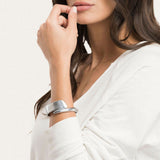 VESTOPAZZO HAMMERED CUFF BRACELET
