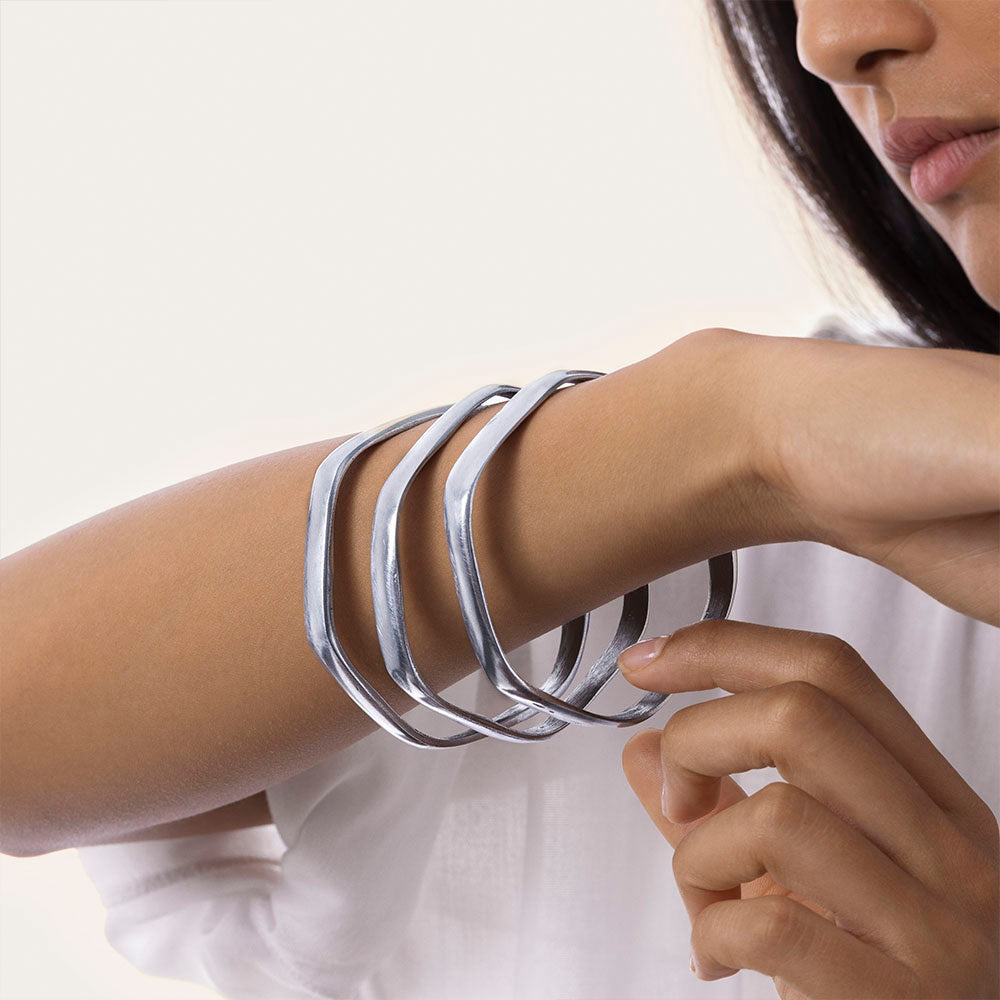 VESTOPAZZO HEXAGONAL BRACELET 3PCS