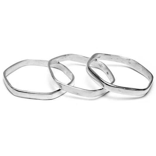VESTOPAZZO HEXAGONAL BRACELET 3PCS