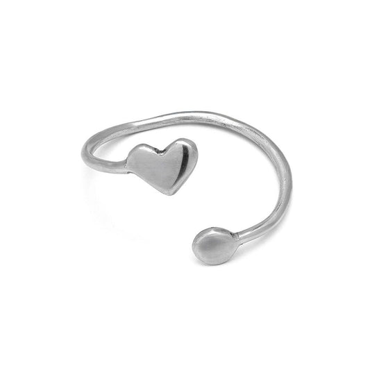 VESTOPAZZO HEART & CIRCLE CUFF