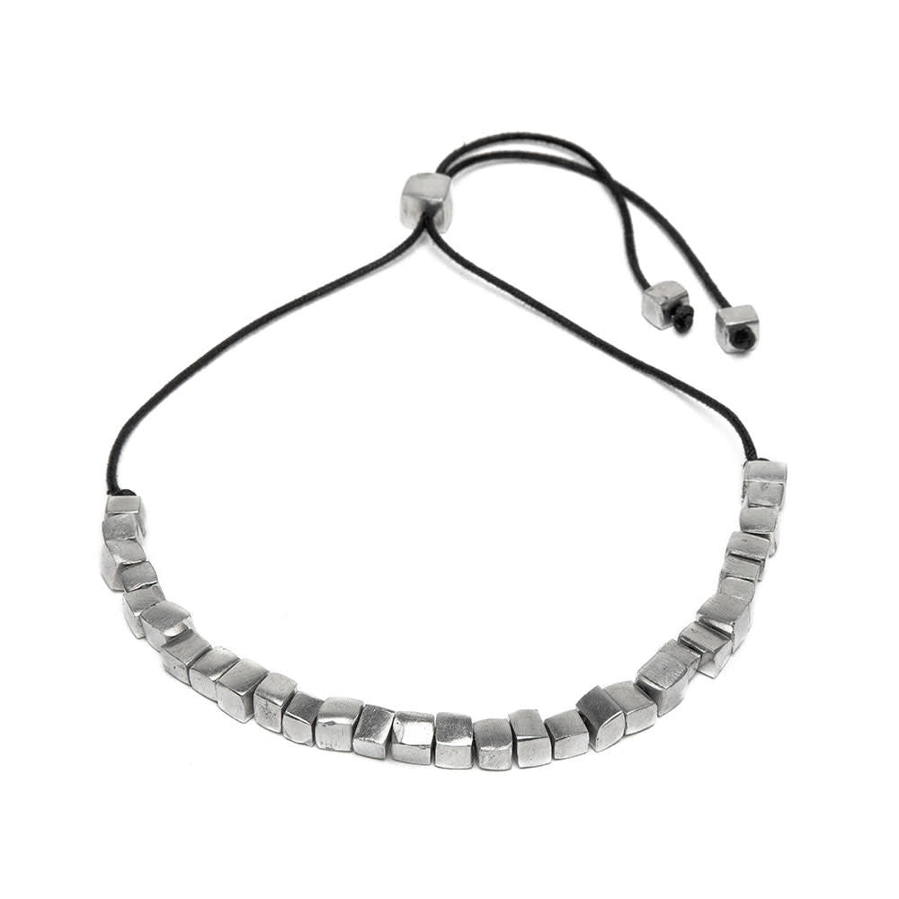 VESTOPAZZO SHORT CUBE NECKLACE