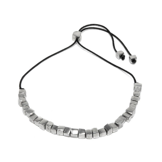 VESTOPAZZO SHORT CUBE NECKLACE