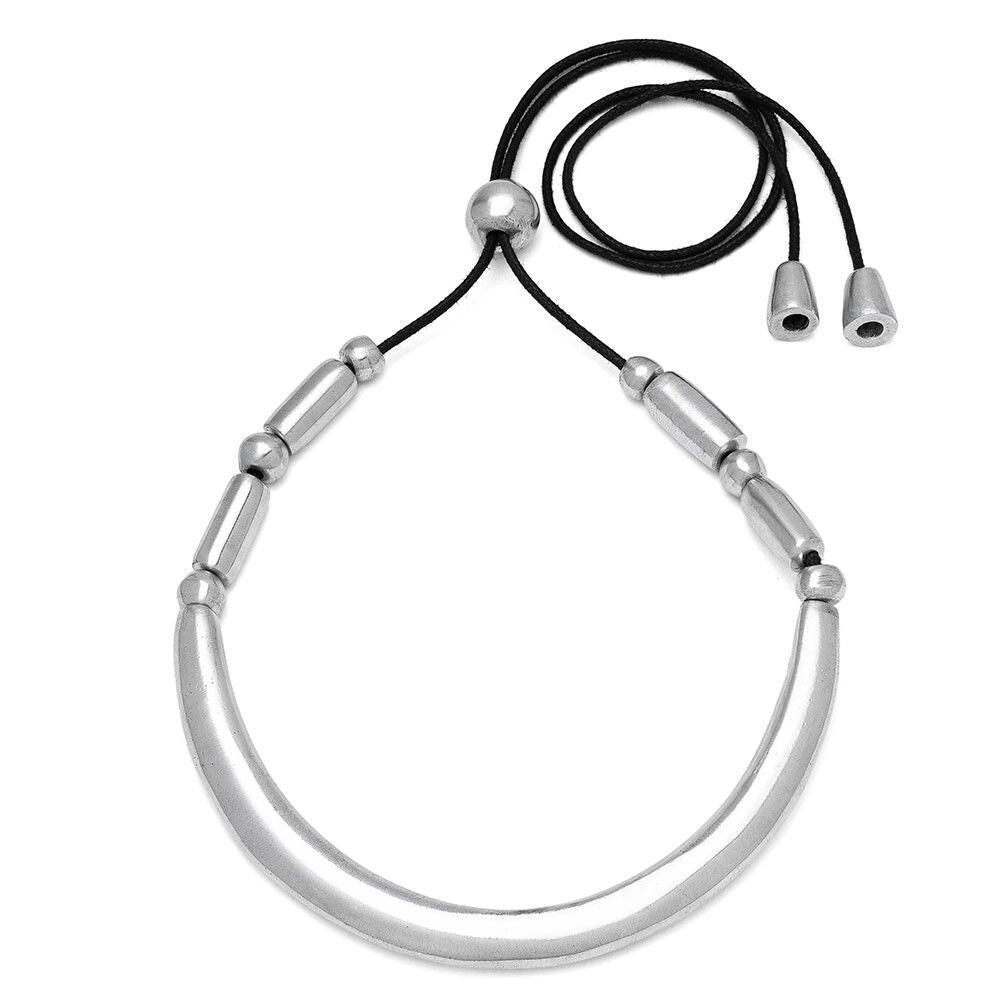 VESTOPAZZO 4-CYLINDER RIGID NECKLACE