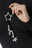 VESTOPAZZO STAR/MOON PENDANT NECKLACE