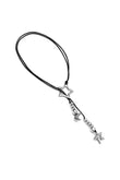 VESTOPAZZO STAR/MOON PENDANT NECKLACE
