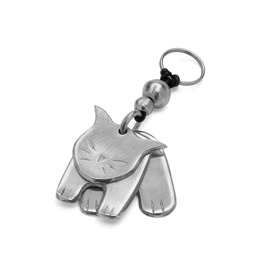 VESTOPAZZO CAT KEYCHAIN SET