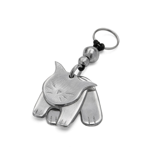 VESTOPAZZO CAT KEYCHAIN SET