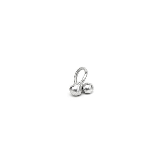 VESTOPAZZO TWIN SPHERE BALL RING