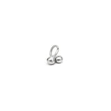 VESTOPAZZO TWIN SPHERE BALL RING