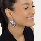 VESTOPAZZO EARRINGS 3 CIRCLES