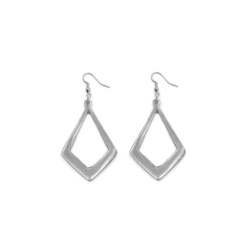 VESTOPAZZO DIAMOND HOOP EARRINGS