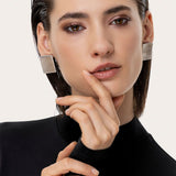 VESTOPAZZO RECTANGLE EARRINGS