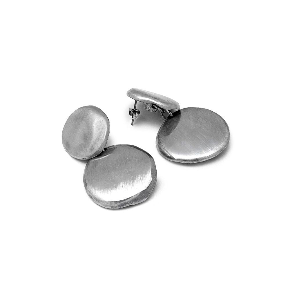 VESTOPAZZO 2 ROUND DROP EARRINGS