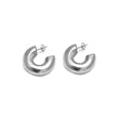 VESTOPAZZO HALF-MOON EARRINGS