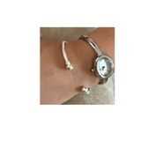 MÍSTIKA 925 SILVER CUFF BANGLE