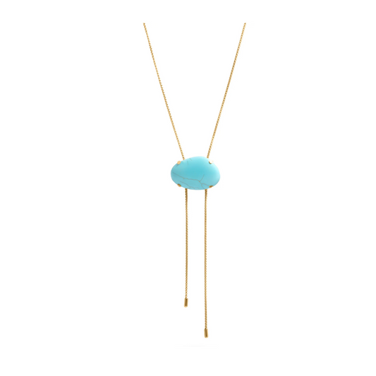 MÍSTIKA BOHO TURQUOISE NECKLACE