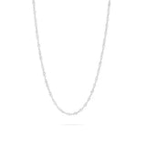 MÍSTIKA TWISTED SINGAPORE CHAIN NECKLACE