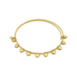 VESTOPAZZO HEART CHARM CHOKER