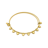 VESTOPAZZO HEART CHARM CHOKER