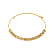 VESTOPAZZO GOLDEN FLOWER BEADS CHOKER