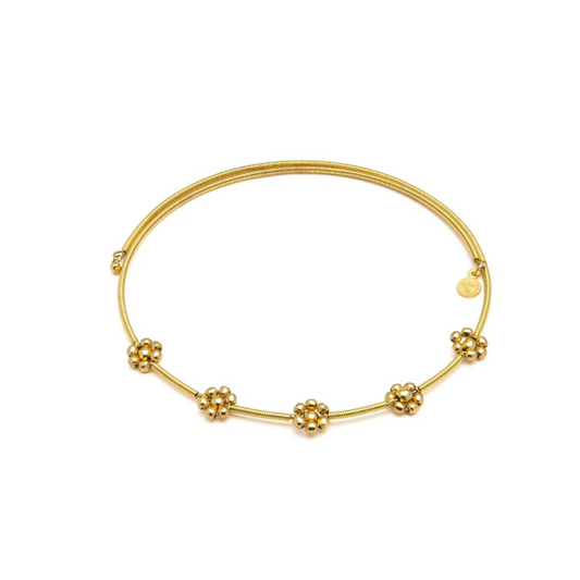 VESTOPAZZO 5 FLOWERS CHOKER