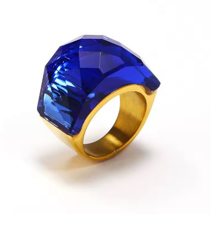 MÍSTIKA  CUBIC LOLLIPOP RING