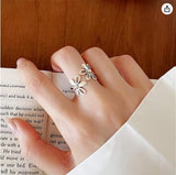 MÍSTIKA 925 DAISY FLOWER RING