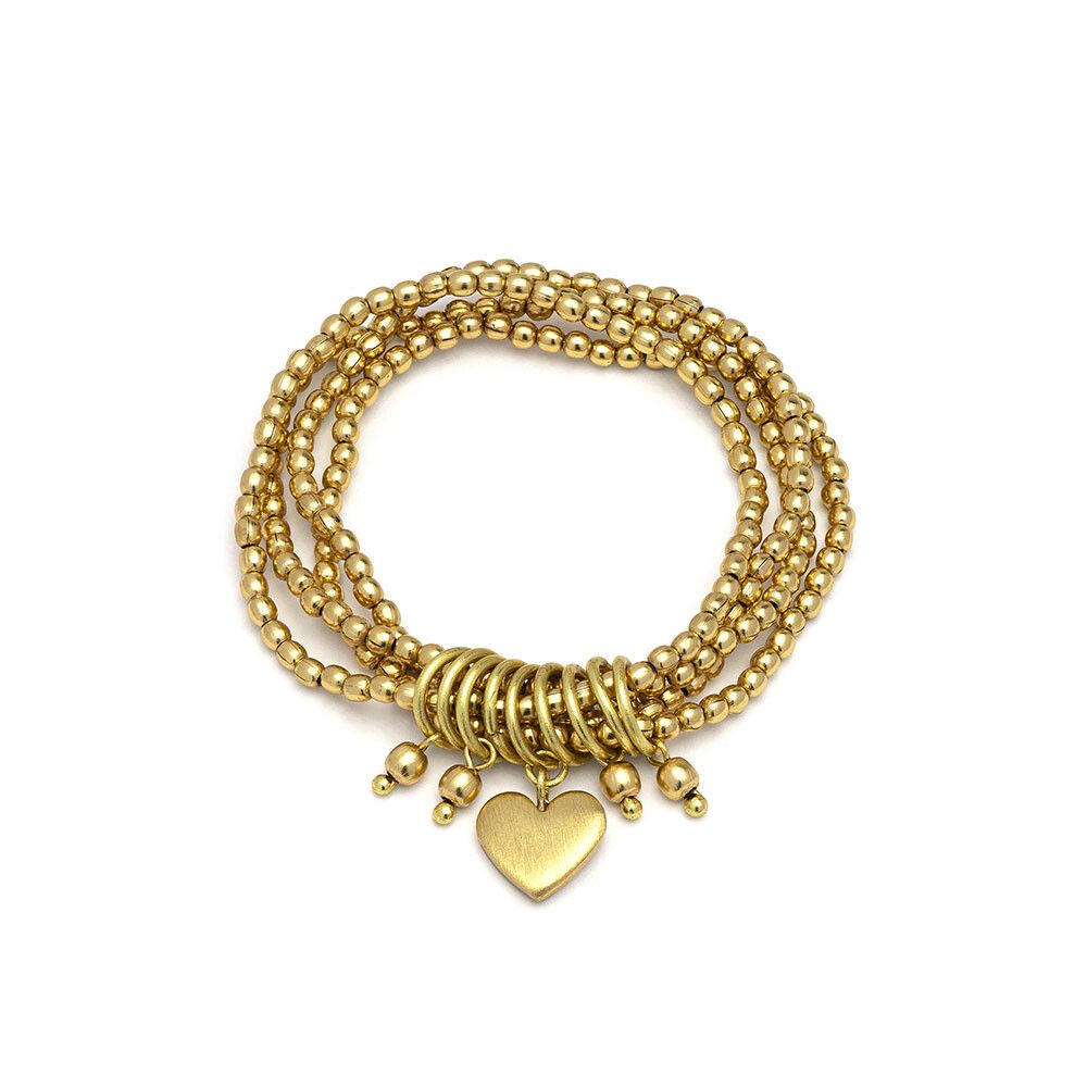 VESTOPAZZO ELASTIC HEART BRACELET