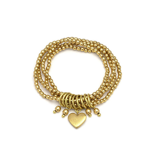 VESTOPAZZO ELASTIC HEART BRACELET