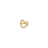 VESTOPAZZO WAVY HEART RING