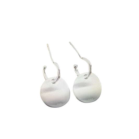 MÍSTIKA 925 COIN DROP EARRINGS