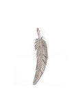 MÍSTIKA FREE SPIRIT FEATHER CHARM AND LEATHER CORD