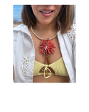 MÍSTIKA CORAL NECKLACE