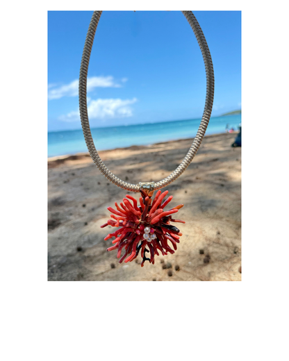 MÍSTIKA CORAL NECKLACE