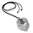 VESTOPAZZO 4 HEARTS PENDANT NECKLACE