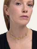 VESTOPAZZO 5 FLOWERS CHOKER