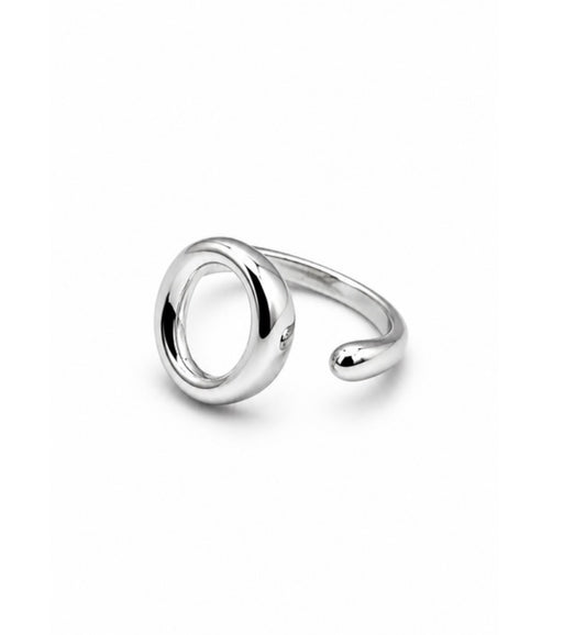 MÍSTIKA 925 ETERNITY SILVER RING