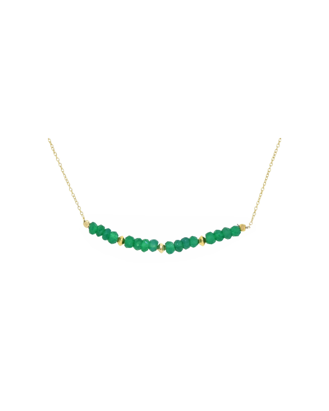 MÍSTIKA GREEN ONIX NECKLACE