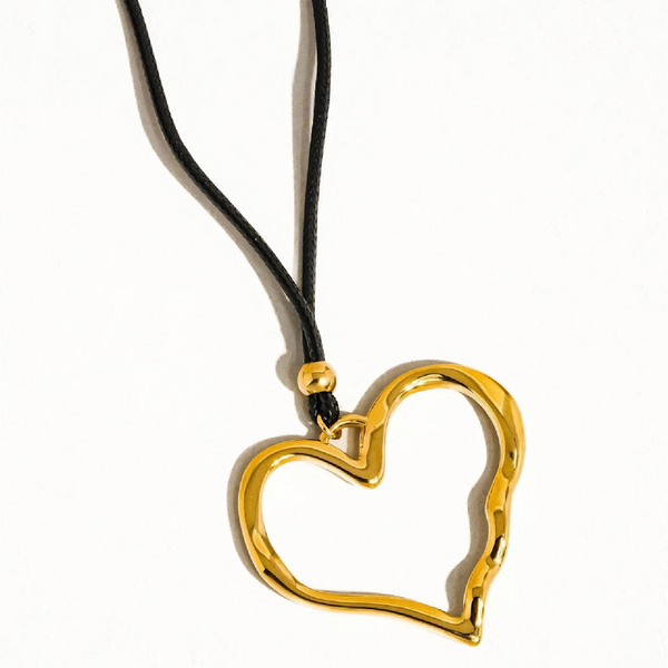 MÍSTIKA CORAZÓN GOLD NECKLACE | 18K PLATED