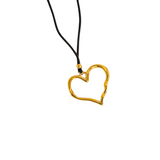 MÍSTIKA CORAZÓN GOLD NECKLACE | 18K PLATED