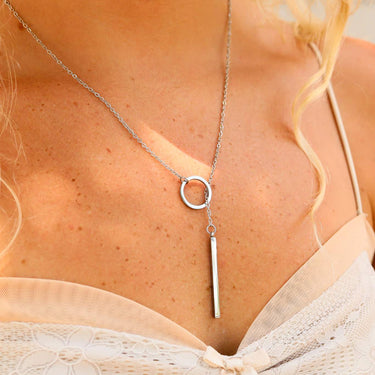 MÍSTIKA LOOP LARIAT NECKLACE