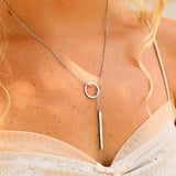 MÍSTIKA LOOP LARIAT NECKLACE