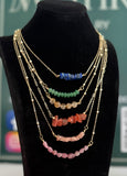 MÍSTIKA GEMSTONE NECKLACES