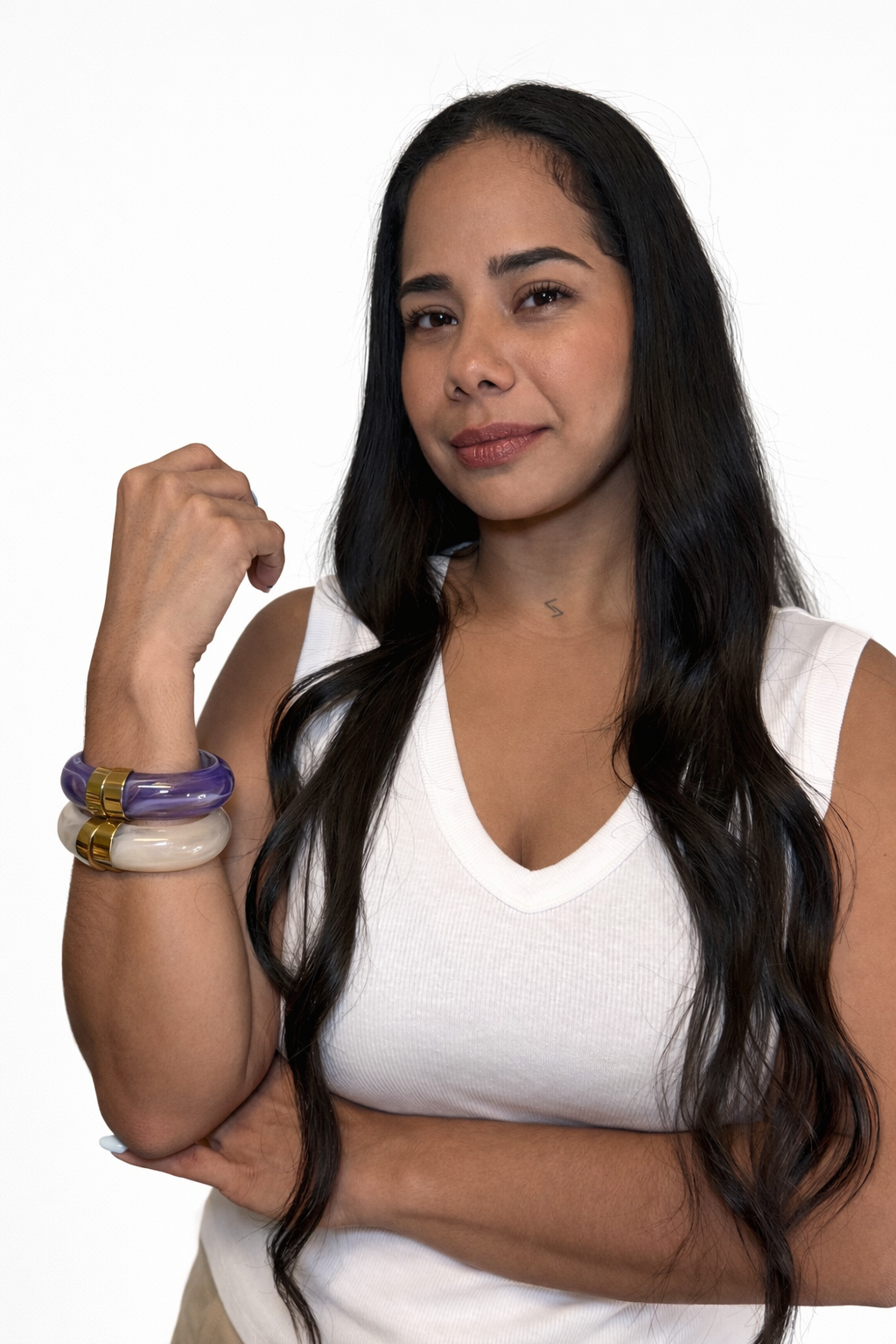 MÍSTIKA BUNDLE #14 - ACRYLIC BANGLES / 2 PIECES
