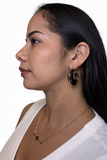 MÍSTIKA BUNDLE #6 – NATURAL STONE BAR NECKLACE & AURORA EARRINGS | 2 PIECES