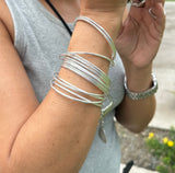 MÍSTIKA 925 BANGLE TRIO