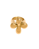 MÍSTIKA SCULPTURAL GOLD RING